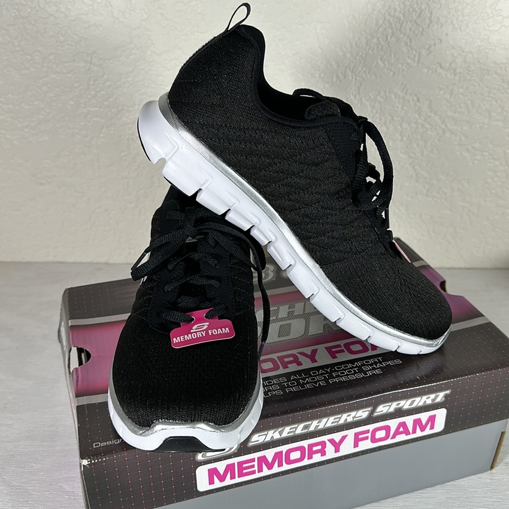 SKECHER SPORT Memory Foam Women’s Size 7 Brand New - Picture 3 of 8